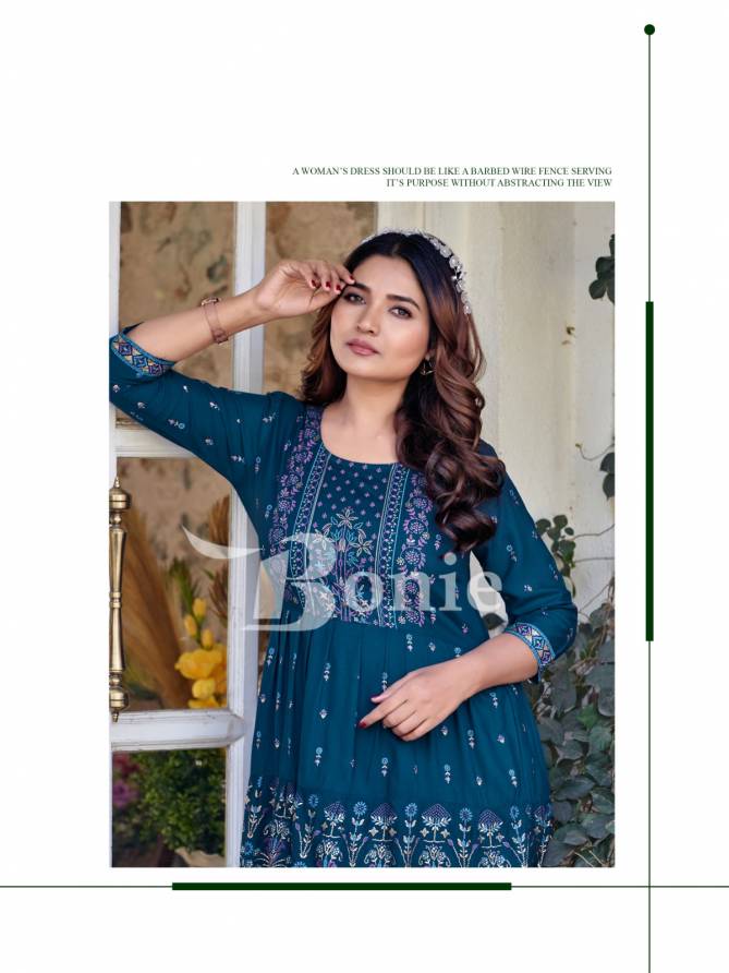 Cheryl Vol 2 By Bonie Rayon Printed Western Ladies Top Wholesale Online
